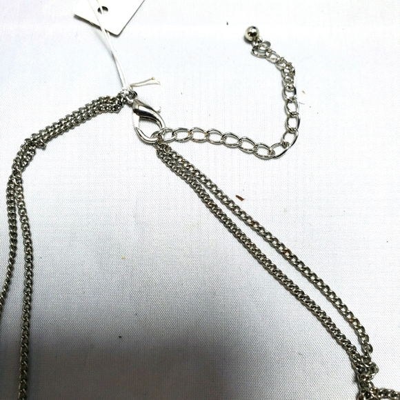 Taylor & jade silver double strand necklace - Picture 5 of 5